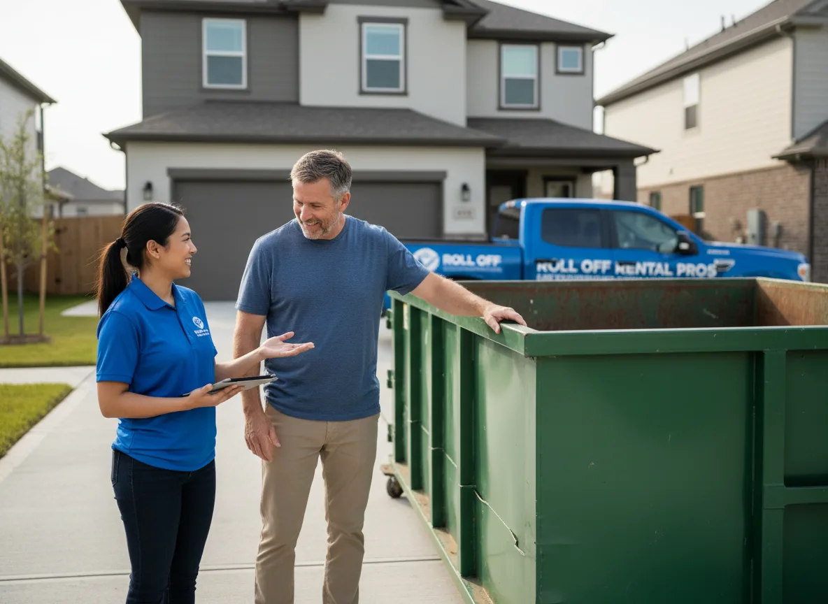 Roll Off Dumpster Rental Leoti, KS FAQs
